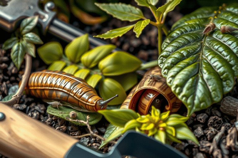 Elminar babosas en tu huerto