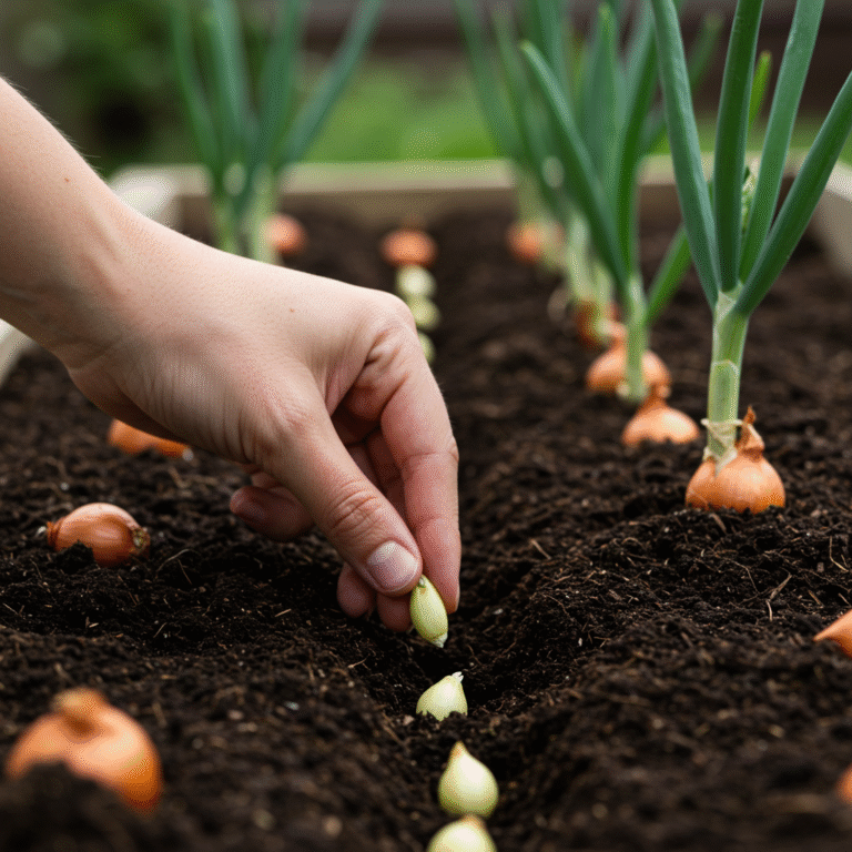 Como cultivar cebollas