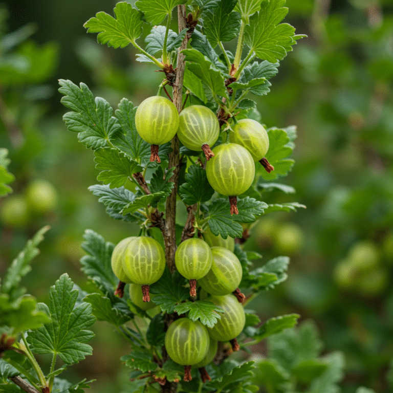Cultivar grosellas en casa