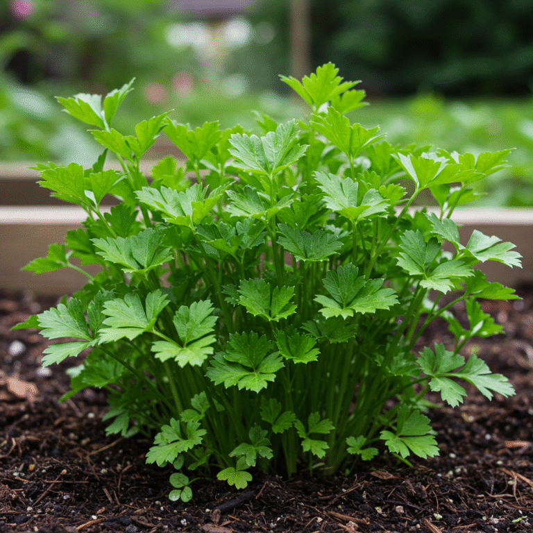 Cultivar perejil con exito