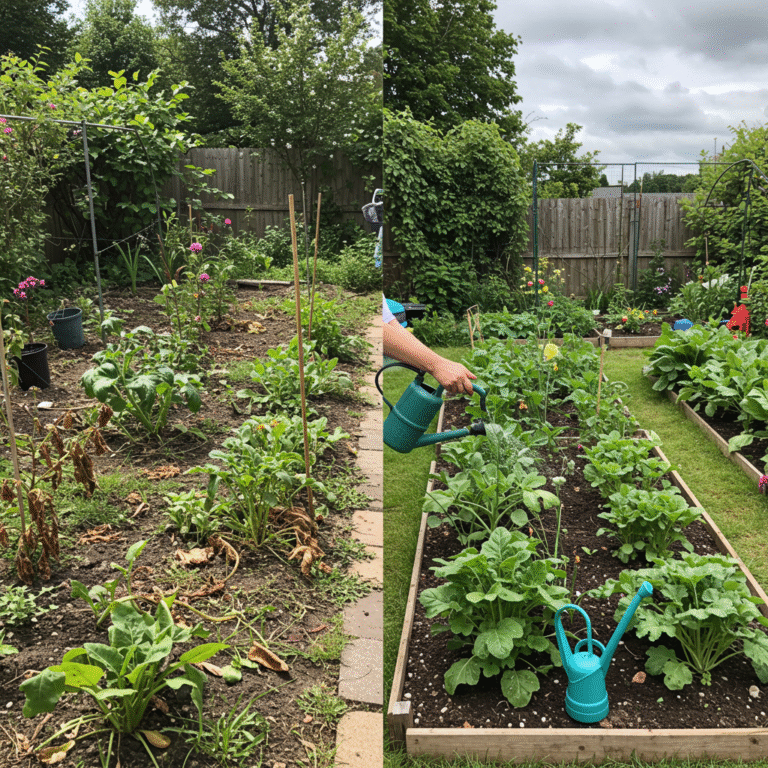 Errores al empezar tu huerto casero