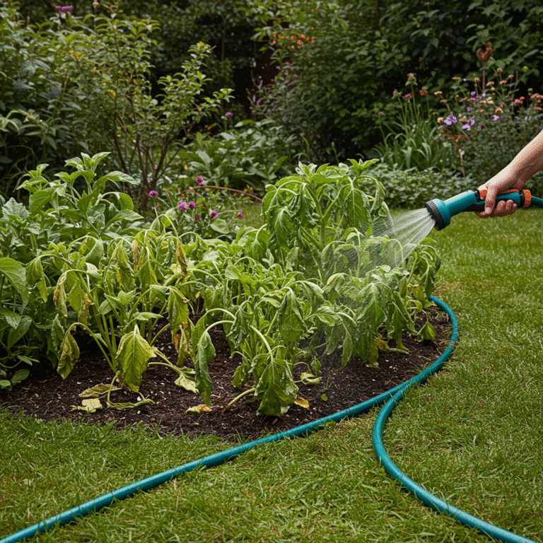 Errores comunes al regal el jardin