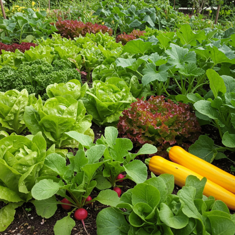 Horatilzas que crecen rápido en casa