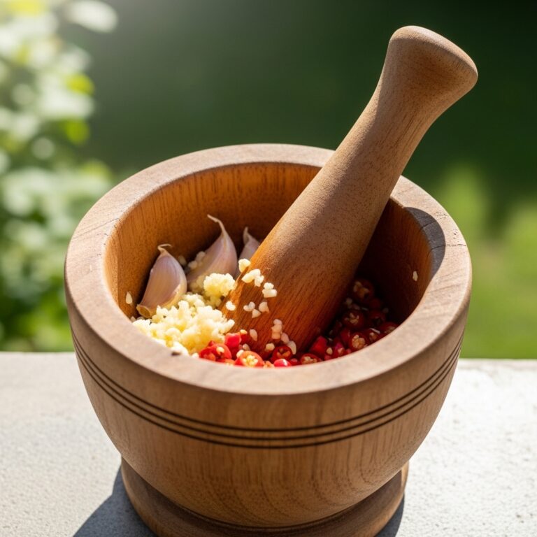 Insecticida casero con ajo y chile