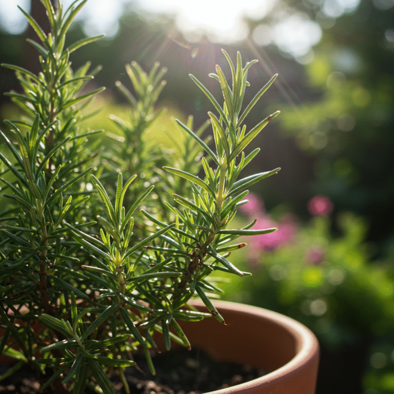 Como plantar romero en casa