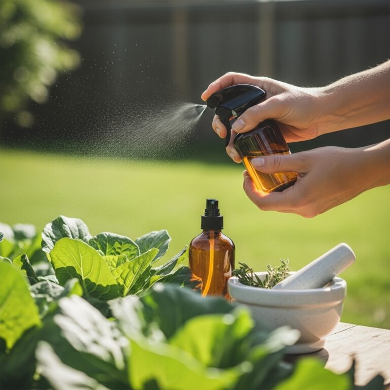 Repelente natural para insectos