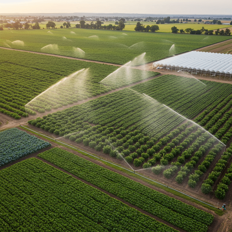 Riego por aspersión