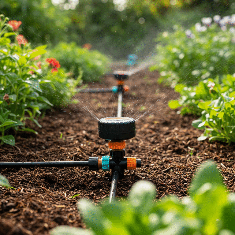 Instalar un Sistema de Riego Automático en tu Huerto