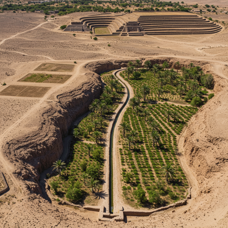 Tecnicas antiguas de riego